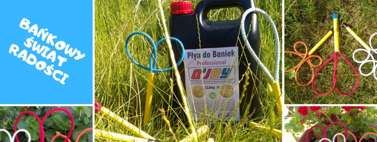 Płyn do Baniek - QJoy.pl Płyn do Baniek - QJoy.pl