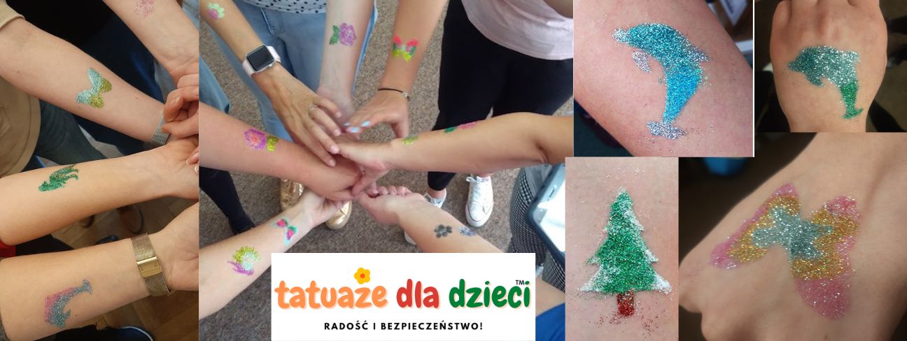 Tatuaże Brokatowe - TatuazeDlaDzieci.pl Tatuaże Brokatowe - TatuazeDlaDzieci.pl